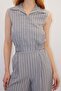Striped suit gray - 2