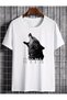 Wolf Printed Short Sleeve T-Shirt
