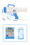 Automatic Bubble Gun with Leak-Free Design and Portable Handle - 9