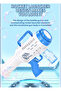 Automatic Bubble Gun with Leak-Free Design and Portable Handle - 5