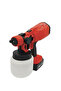 21V Electric Paint Sprayer, Handheld, Adjustable Size, Multifunctional 800ml DX2570