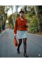 Women's Genuine Leather Suede Jacket - 2