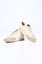 Lace-Up Thermo Sole Genuine Leather Sneaker 338-7054 Women's Shoes - 7