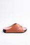 Women's Summer Slippers Cross-Strapped Model Orthopedic Sole Comfortable Use - 2