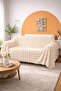 Bubble Sofa Cover |   175X215 cm |   Non-Slip, Soft Texture, Durable |   Modern & Stylish Design