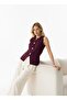 Large Button Detailed Pocketed Knitwear Vest Ss26Yl0004