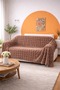 Bubble Sofa Cover |   175X215 cm |   Non-Slip, Soft Texture, Durable |   Modern & Stylish Design