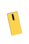 Mi 9t Compatible Yellow Launch Velvet Phone Case - 2