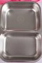 X Dekomus Licensed Extra Glam Collection 2-Tier Stainless Steel Food Container "Dekomus Cep Deft - 5