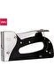 E4600 Heavy Duty Staple Gun Tacker, Black/White - 6