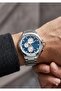 Sporty Stylish Active Quality Men's Wristwatch with Indicators and Calendar - 3