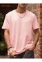 Men's Basic T-Shirt 100% Cotton Crew Neck Solid Color Casual Comfortable Fit T-Shirt - 2