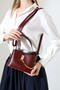 Bordo Women's Bag Daily Stylish Shoulder and Hand Bag with Chain Accessories
