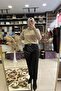 Sofia Corsage Epaulet Trousers - 3