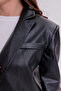 Leather Oversize Blazer Jacket - 7