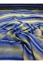 150 En Yellow Navy Blue Cotton Fabric Suitable for Pants, T-Shirts, Clothing Making - 4