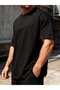 Men's Summer T-Shirt Cotton Basic Relaxed Fit Crew Neck Lightweight Fabric - 3
