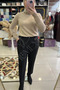 Sofia Corsage Epaulet Trousers - 2