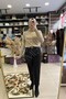 Sofia Corsage Epaulet Trousers - 4