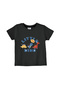 Little Dino T-Shirt for Unisex Kids – 100% Cotton Multiple Colors – Sizes 0-16 Years