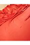 Satin Viscose in Red Color 140X310Cm - 3
