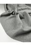 Fine Cashmere Fabric in Gray Color 150X195Cm - 6