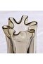 Mirabella Glass Vase 13X13X24.5 cm -Brown - 2