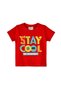 Stay Cool Cute Little Monster T-Shirt for Unisex Kids 100% Cotton Multiple Colors Sizes 0-16 Years
