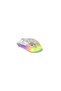 Aerox 3 Wireless Ghost Edition Gaming Mouse + Qck Large Mousepad Bundle - 4