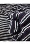 Knitwear Fabric in Navy Blue and Burgundy Colors 160X180Cm - 4