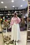 Scuba Flared Skirt