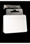 Transparent Pvc Hanger Bracket Product Display Hanger Clip (Compatible with Metal Rod) 50 Pcs - 4