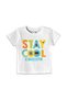 Stay Cool Cute Little Monster T-Shirt for Unisex Kids 100% Cotton Multiple Colors Sizes 0-16 Years
