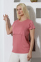 Breastfeeding T-Shirt with Openings and Short Sleeves - 7