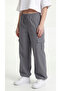 Women's Oversize Smoked Parachute Cargo Pocket Sweatpants Summer Thin Comfortable Fit - 3