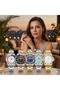 High Tech Compound Phosphorescent Women's Sports Wristwatch - 5