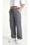 Women's Oversize Smoked Parachute Cargo Pocket Sweatpants Summer Thin Comfortable Fit - 7