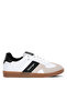 Factory I Men's White / Black Casual Sports Shoes