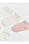 I Baby Girl Booties Socks 5-Pack from Freezen Store - 2