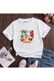 Aloha Watermelon Printed 100% Cotton Crew Neck Kids Unisex T-Shirt 5 6 -7 8-9 10 -11 12 Years Old