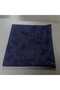 Velvet Navy Blue Cushion Cover 45X45 cm Decorative Sofa Pillow Cover Zippered Modern - 3