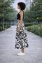 PATTERNED CLOSE LONG SKIRT (B23-0012) - 2