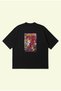 Stranger Things Boxy Fit Oversize Unisex 100% Cotton Tshirt – Printed T-Shirt |   Streetwear