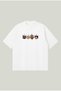 Cats Boxy Fit Oversize Unisex 100% Cotton Tshirt – Printed T-Shirt |   Streetwear