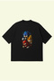 Sonic Team Boxy Fit Oversize Unisex 100% Cotton Tshirt – Printed T-Shirt |   Streetwear