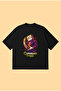 Cuphead Boxy Fit Oversize Unisex 100% Cotton Tshirt – Printed T-Shirt |   Streetwear