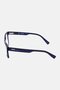 Men L2947 Square Reading Glasses, Navy Blue - 4