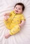 100% Cotton Short Sleeve Buttoned Summer Girls Boys Unisex Civciv Patterned Baby Kids Pajamas Set - 2