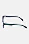 Men L2951 410 Square Eyeglasses, Navy - 4