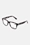 Men L2937 Square Eyeglasses, Black - 3